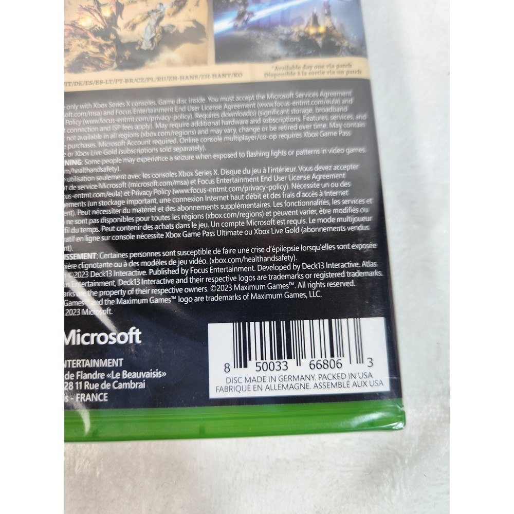 Atlas Fallen Brand New - Xbox Series X - Picture 4 of 6